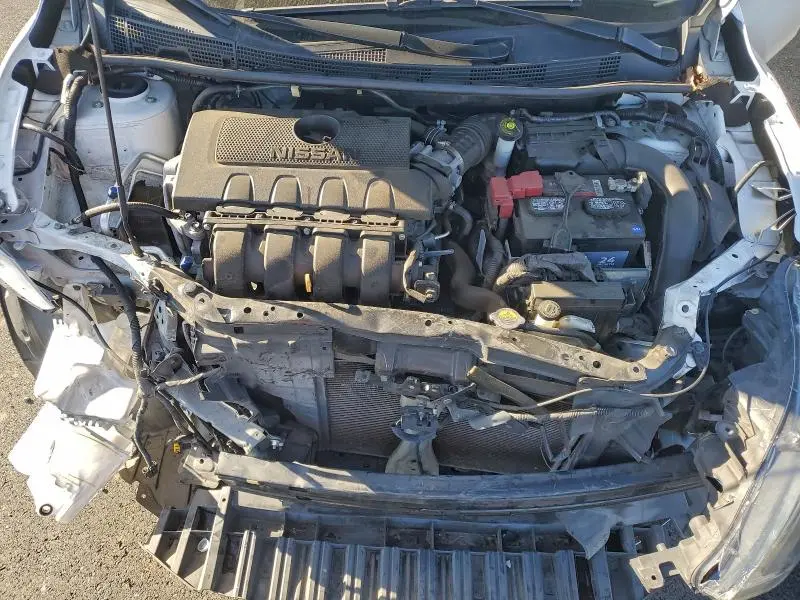 2017 NISSAN SENTRA S  