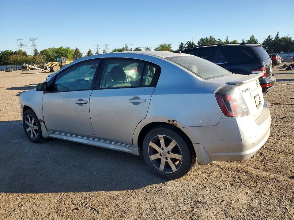 2012 NISSAN SENTRA 2.0/2.0S/SR/2.0SL  