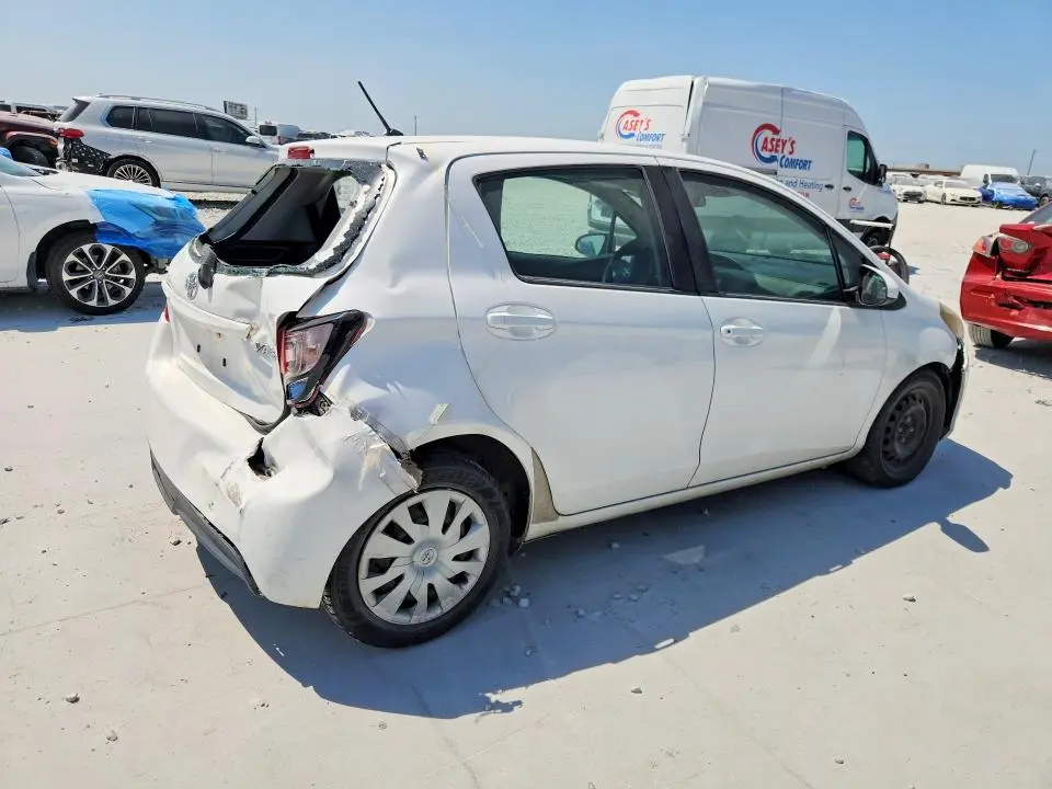 2016 TOYOTA YARIS 5-DOOR L  