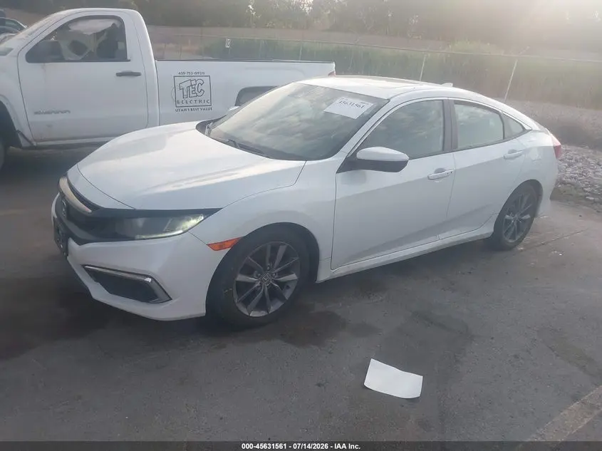 2019 HONDA CIVIC EX