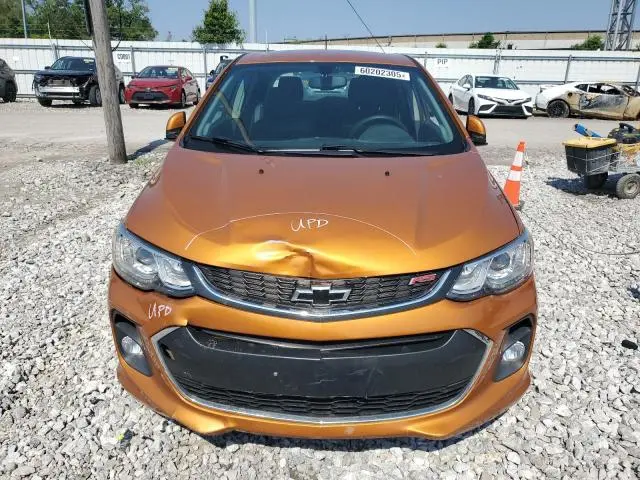 2018 CHEVROLET SONIC LT  