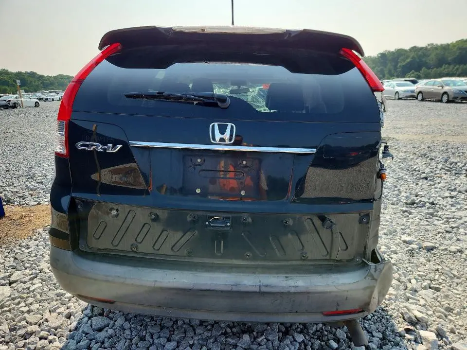 2012 HONDA CR-V EXL  