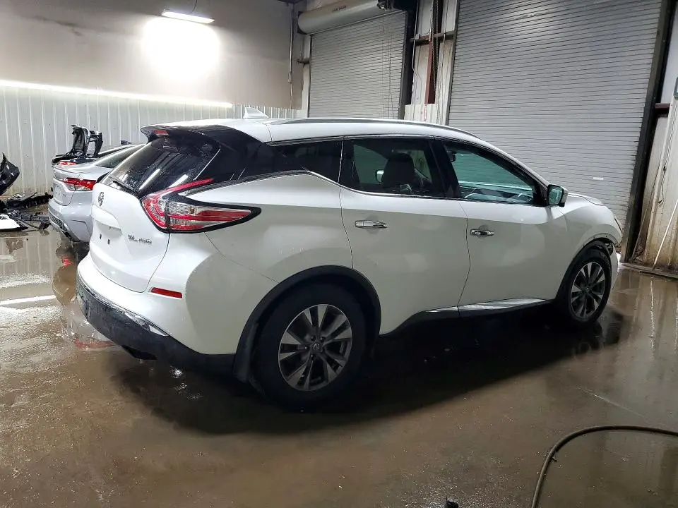2016 NISSAN MURANO SL  
