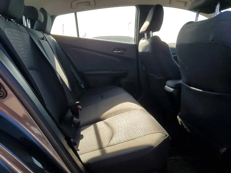 2017 TOYOTA PRIUS TWO  