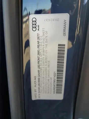 2019 AUDI A6 PRESTIGE  