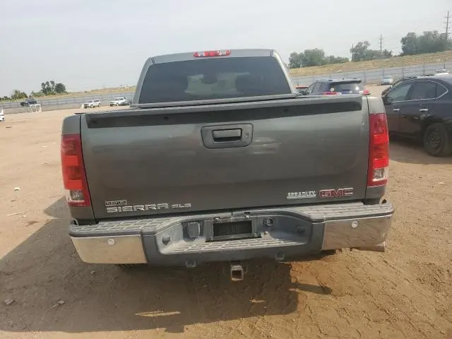 2011 GMC SIERRA K1500 SLE  