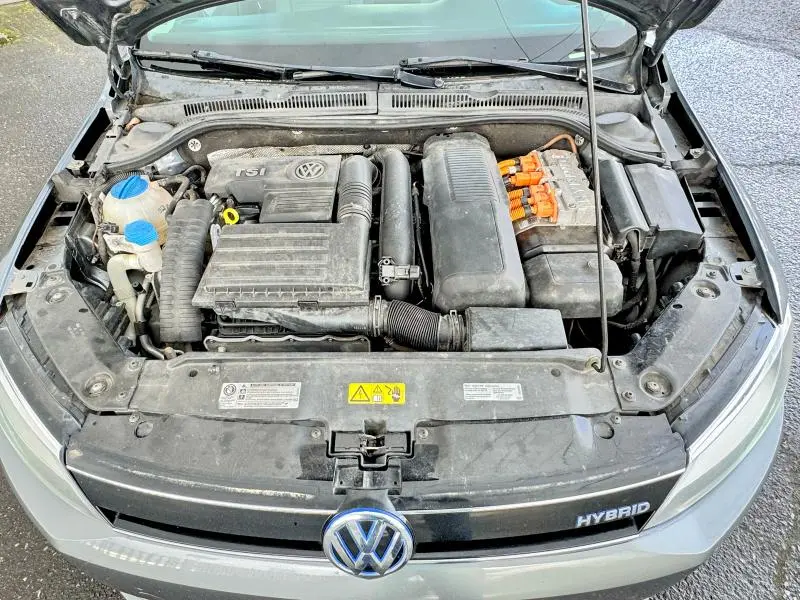 2013 VOLKSWAGEN JETTA HYBRID  