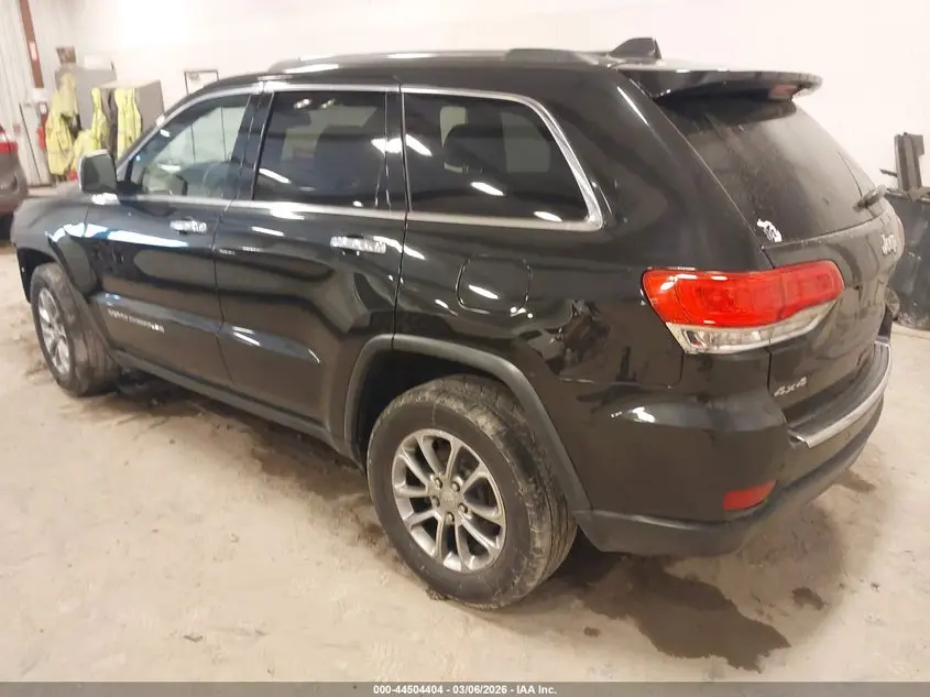 2015 JEEP GRAND CHEROKEE LIMITED