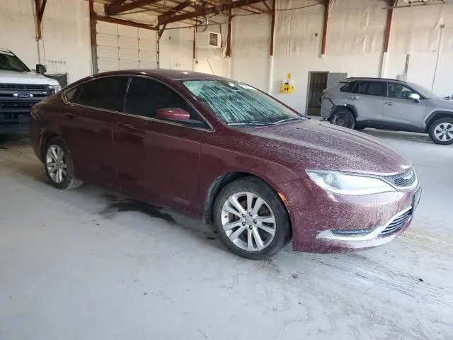 2016 CHRYSLER 200 LIMITED  