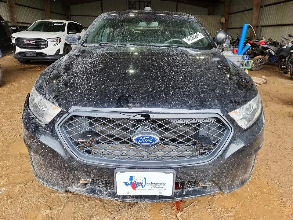 2015 FORD TAURUS POLICE INTERCEPTOR  