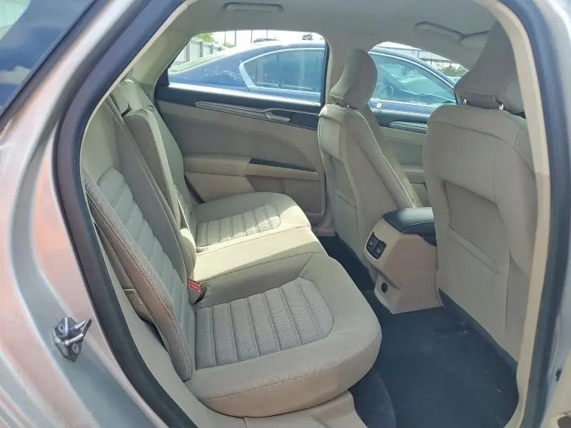 2017 FORD FUSION   