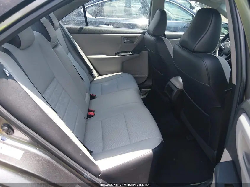 2017 TOYOTA CAMRY SE
