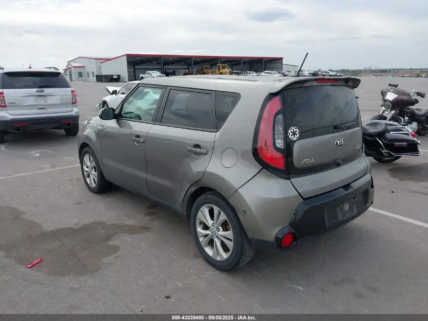 2016 KIA SOUL +