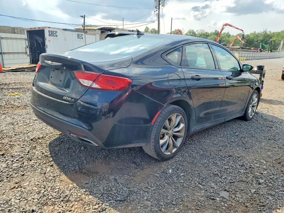 2016 CHRYSLER 200 S  
