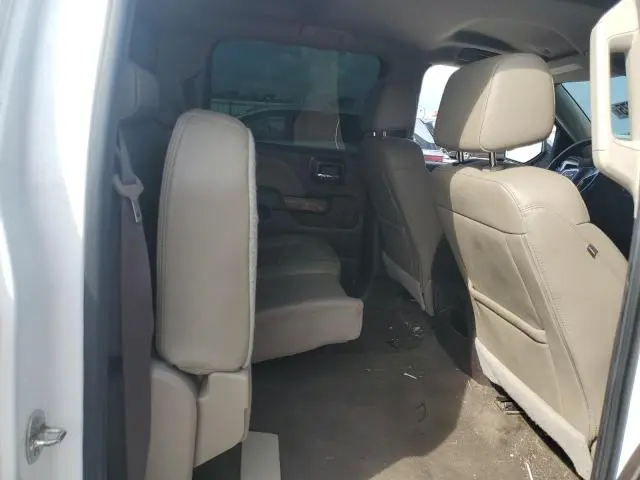 2018 GMC SIERRA K1500 SLT  