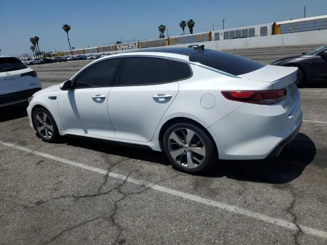 2018 KIA OPTIMA SX  