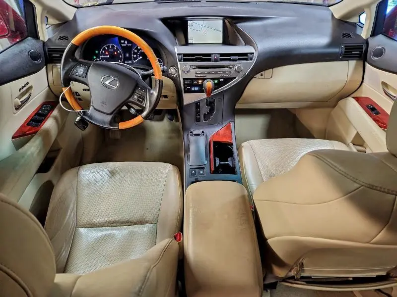 2010 LEXUS RX 350  