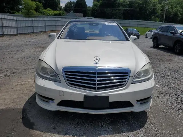 2012 MERCEDES-BENZ S 550 4MATIC  