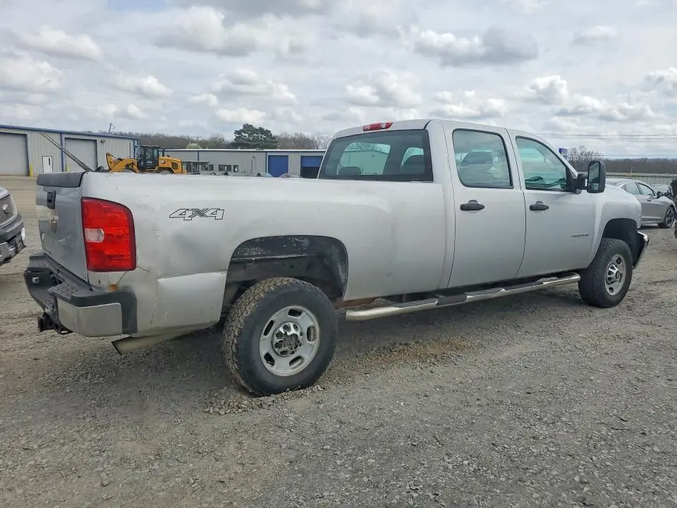 2012 CHEVROLET SILVERADO K2500 HEAVY DUTY  