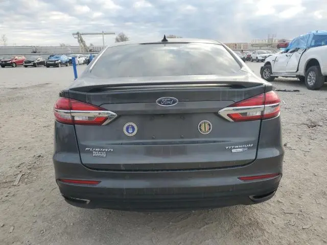 2019 FORD FUSION TITANIUM  