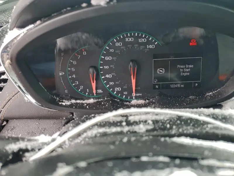 2018 CHEVROLET TRAX 1LT  