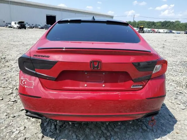 2022 HONDA ACCORD SPORT SE  