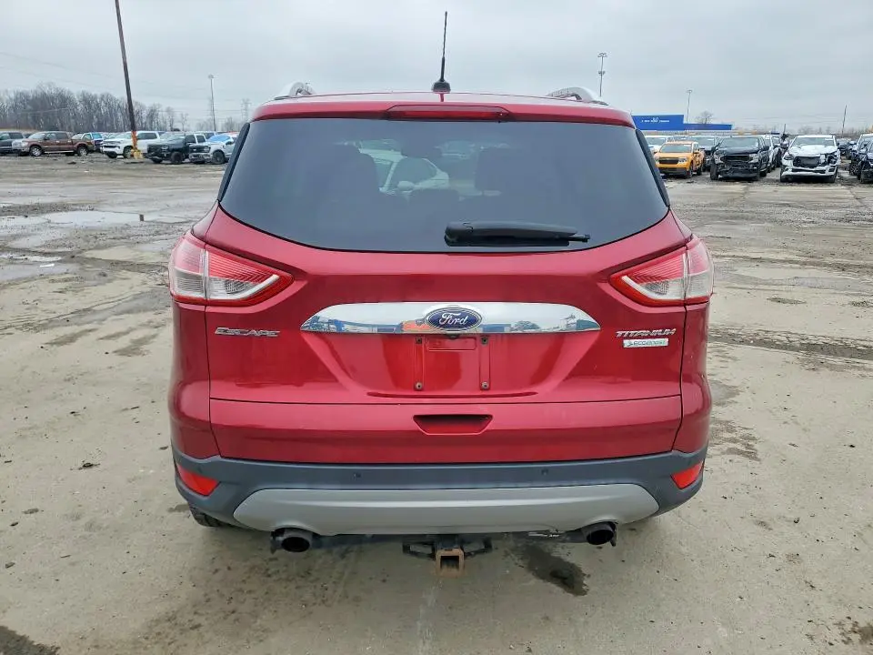 2015 FORD ESCAPE TITANIUM  