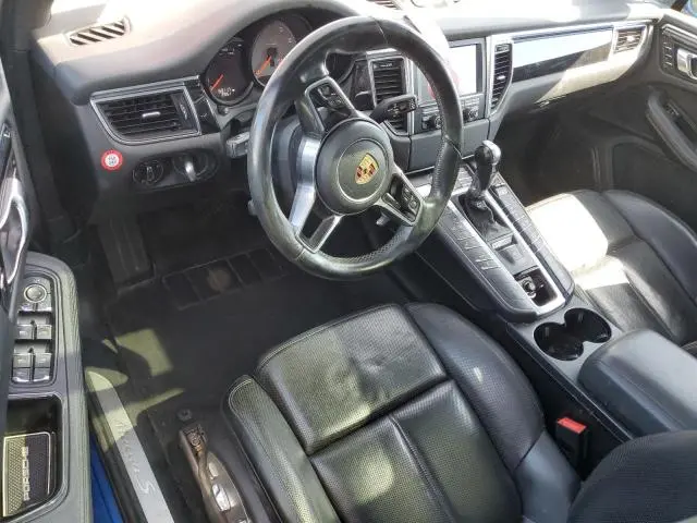 2016 PORSCHE MACAN S