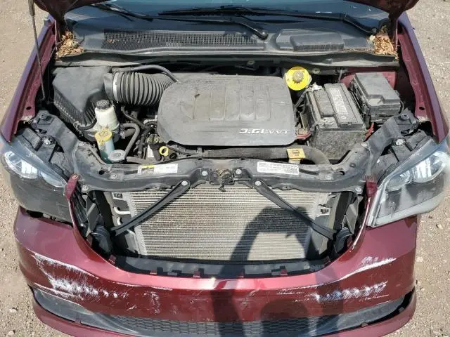 2017 DODGE GRAND CARAVAN SE  