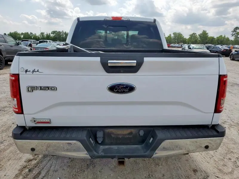 2016 FORD F150 SUPERCREW  