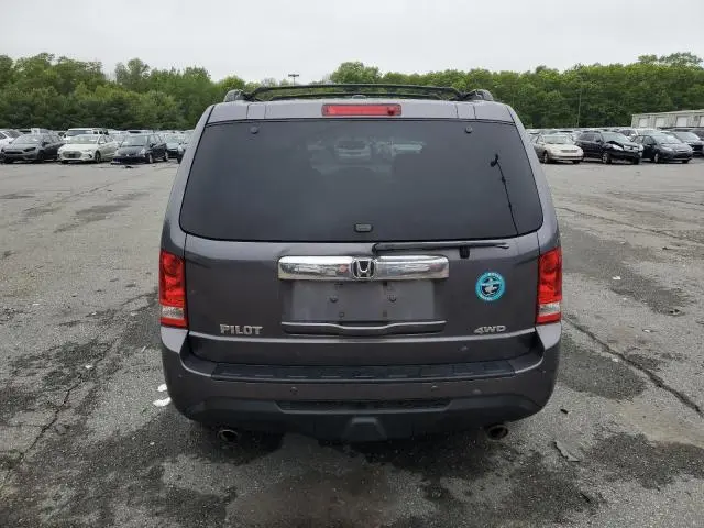 2015 HONDA PILOT EXL  