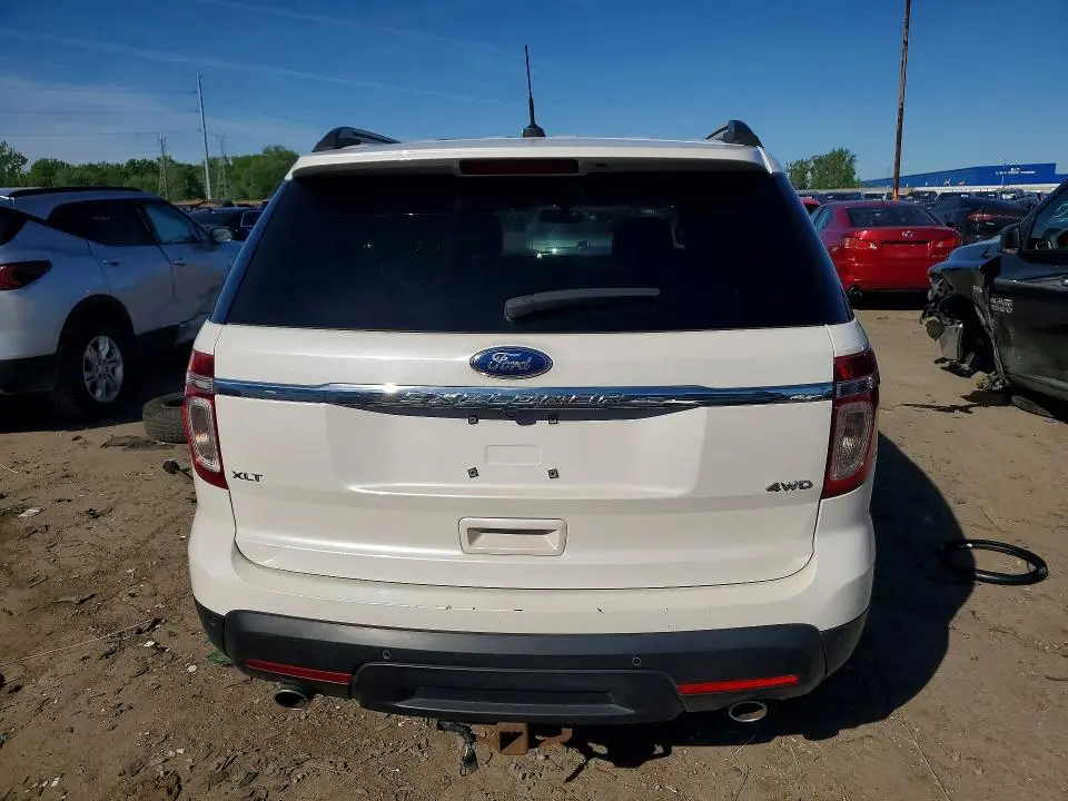 2013 FORD EXPLORER XLT  
