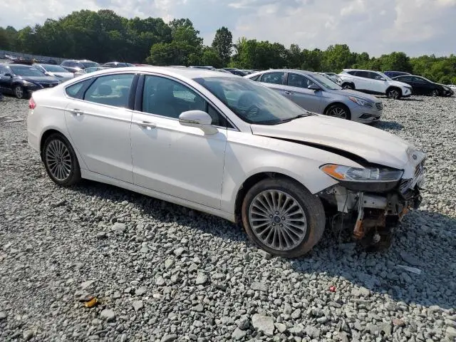 2016 FORD FUSION TITANIUM