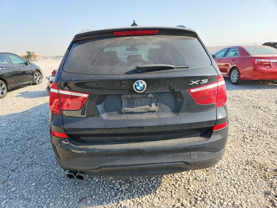 2016 BMW X3 XDRIVE28I  