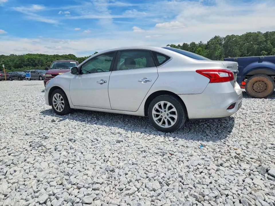 2019 NISSAN SENTRA SV  