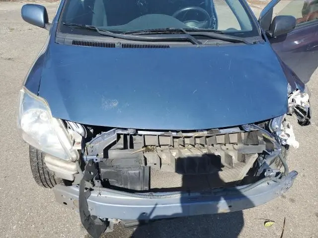 2012 TOYOTA YARIS   