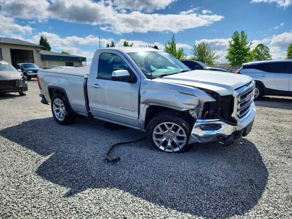 2017 GMC SIERRA K1500 SLE  