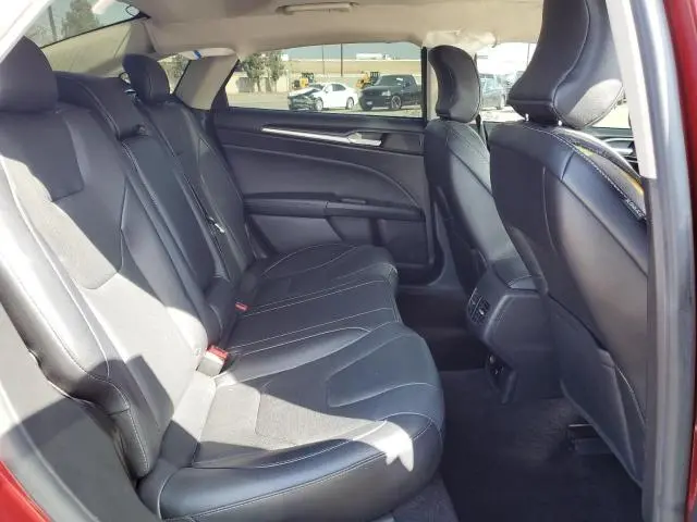 2017 FORD FUSION TITANIUM PHEV  