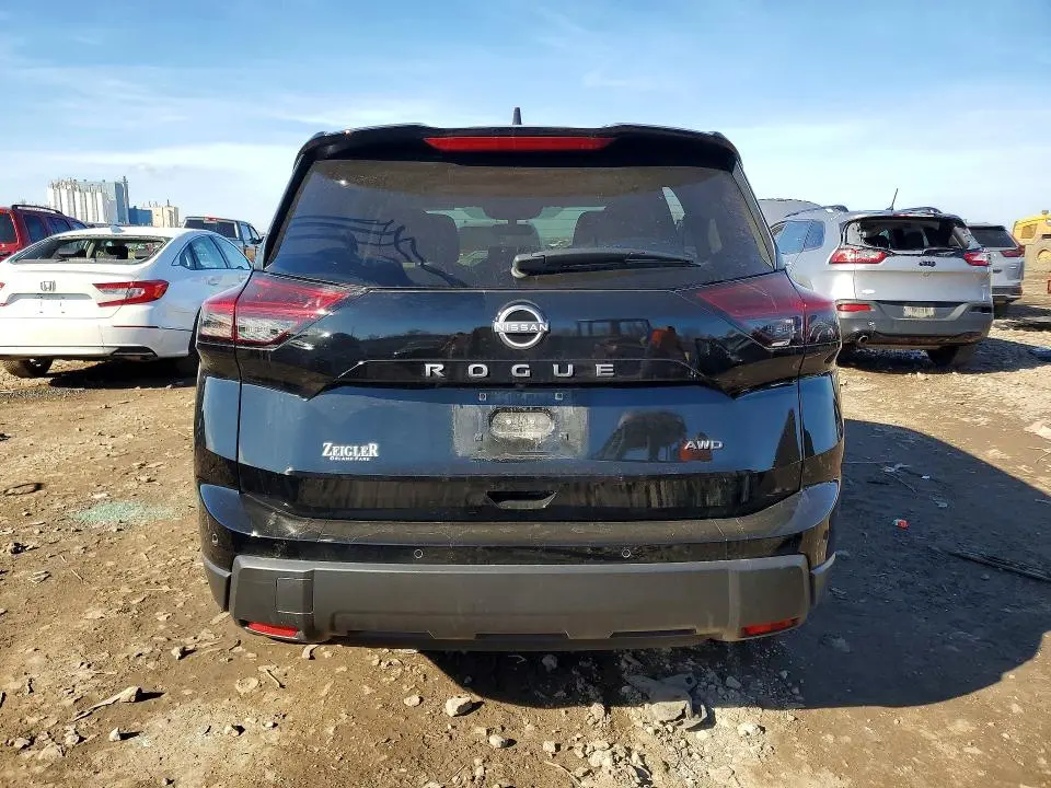 2024 NISSAN ROGUE S  