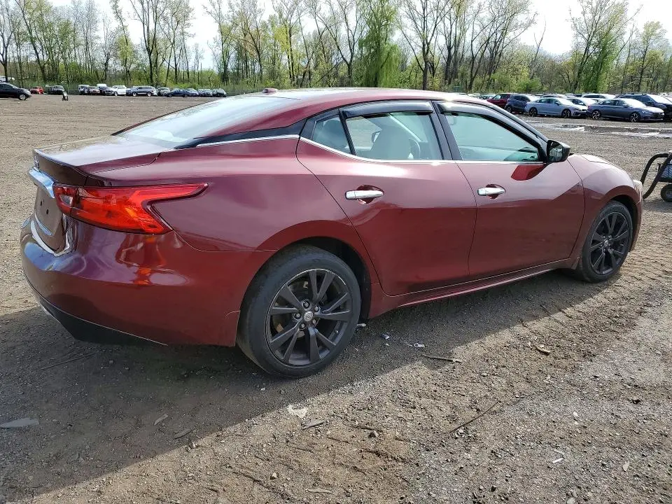2017 NISSAN MAXIMA 3.5 S  