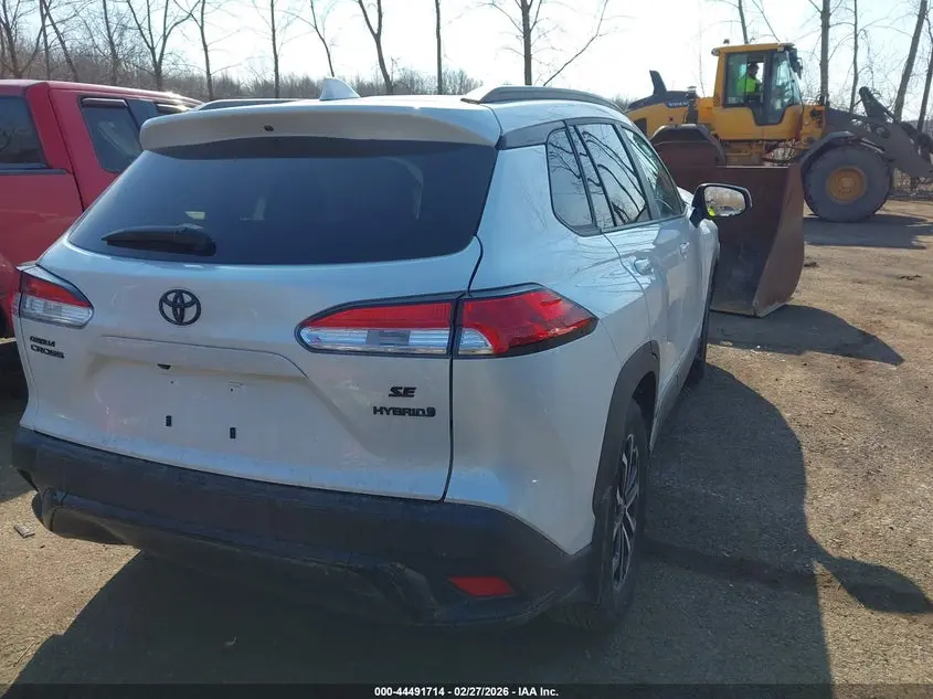2024 TOYOTA COROLLA CROSS HYBRID SE