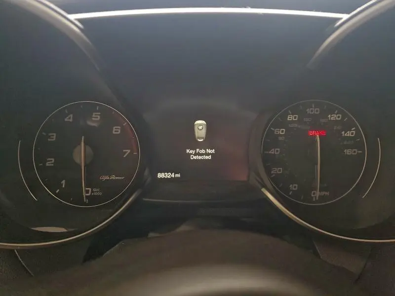 2019 ALFA ROMEO GIULIA TI  