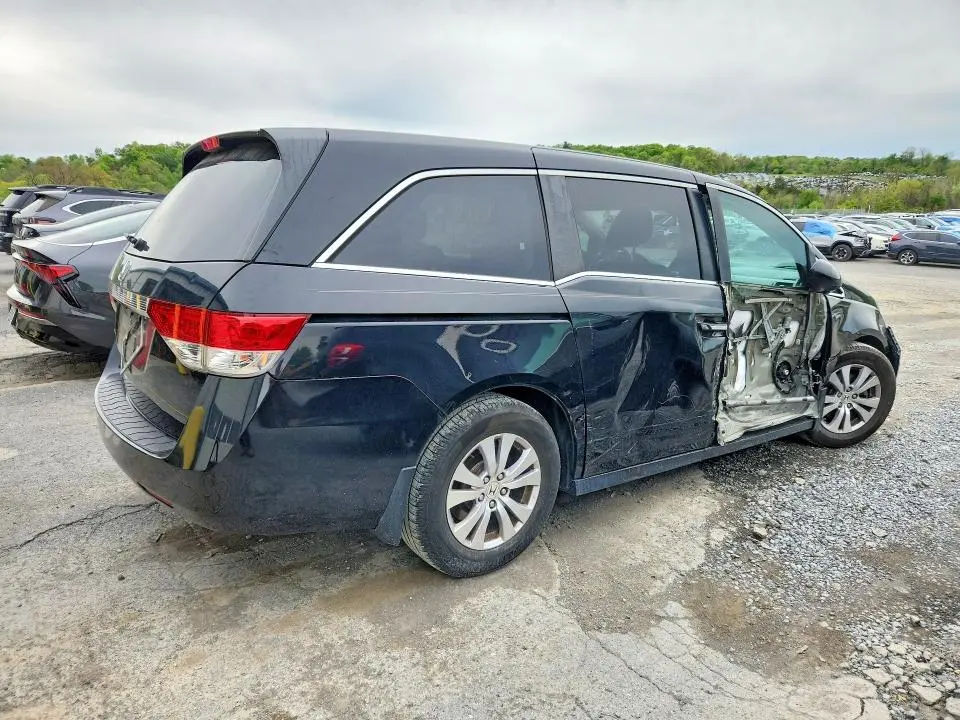 2015 HONDA ODYSSEY EXL  
