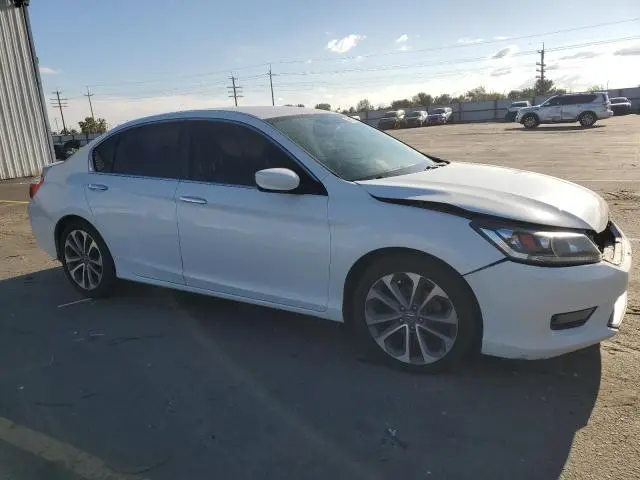 2015 HONDA ACCORD SPORT  