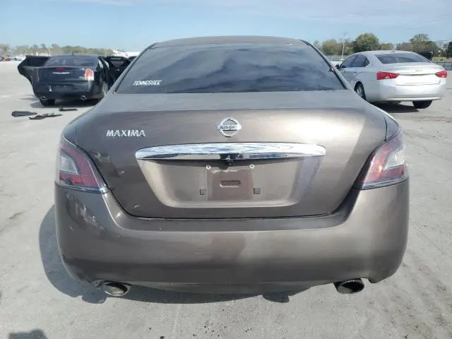2014 NISSAN MAXIMA S  