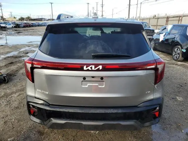 2024 KIA SELTOS X LINE  
