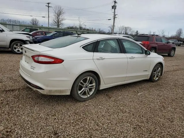 2016 FORD FUSION TITANIUM HEV  