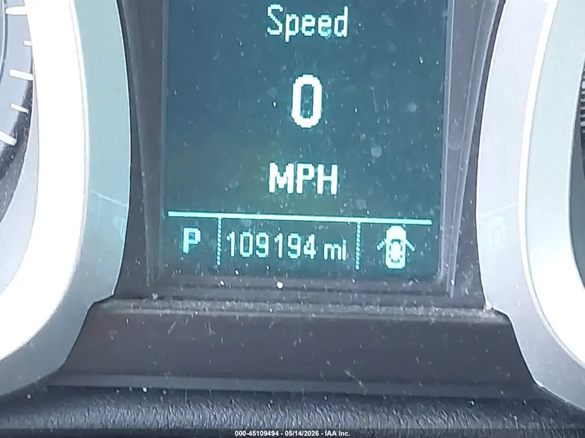 2014 CHEVROLET EQUINOX LS