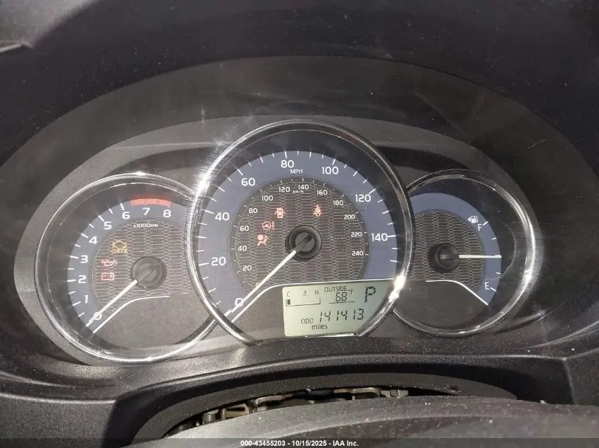 2016 TOYOTA COROLLA L