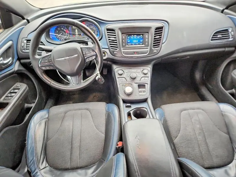 2015 CHRYSLER 200 S  